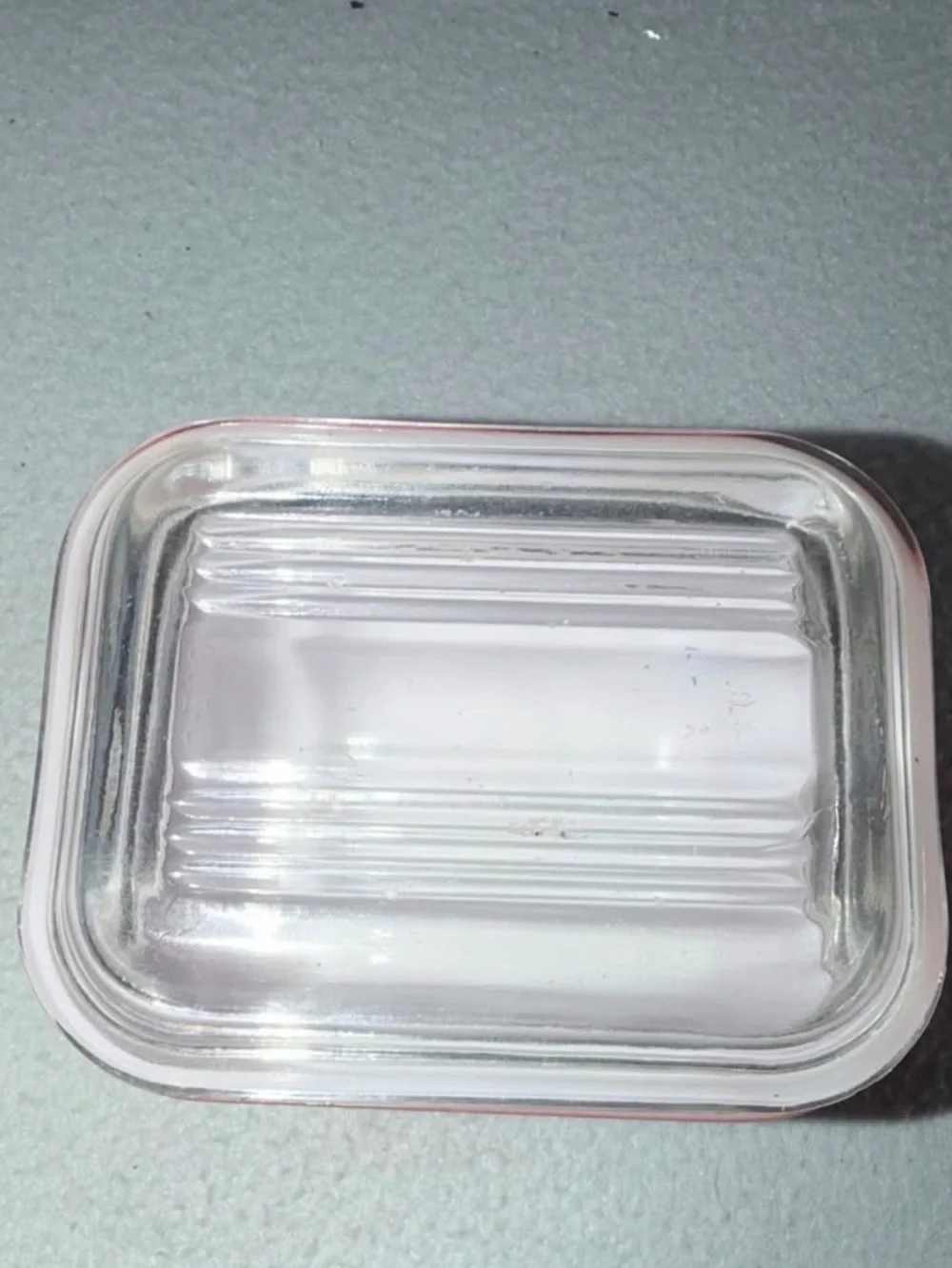 Pyrex Red Ceramic-Style Rectangular Baking Dishes (Set of 2)